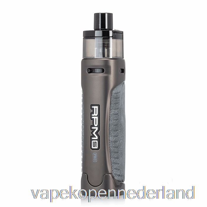 Vape Nederland Smok Rpm 5 Pro 80w Pod-systeem Grijs Leer